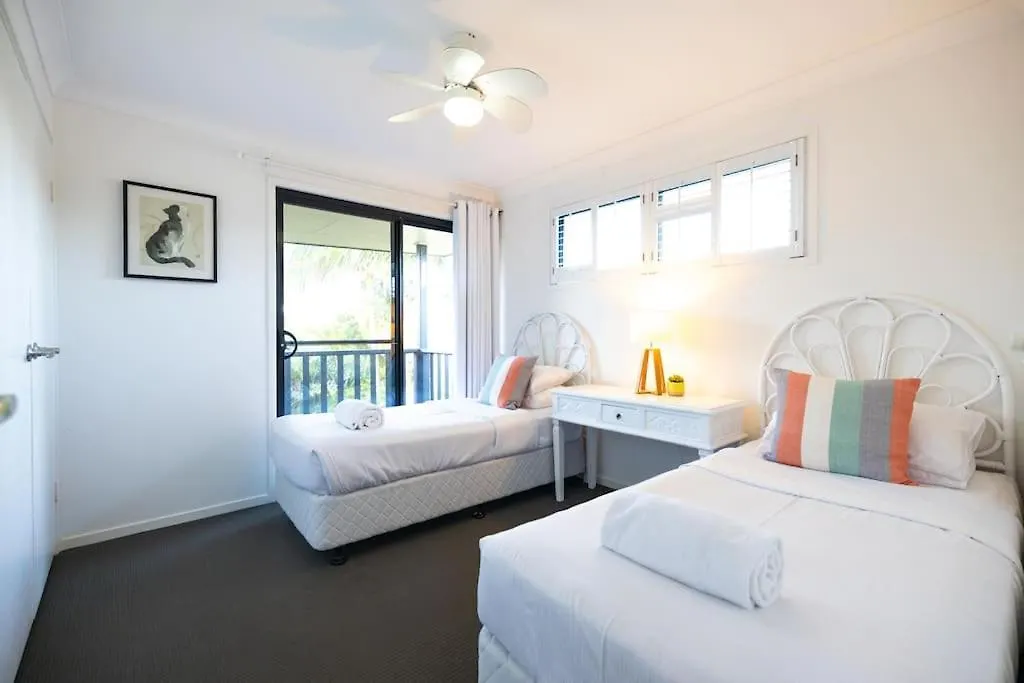 Holiday home Monterey Beach House - Direct Beach Access & Plunge Pool Byron Bay